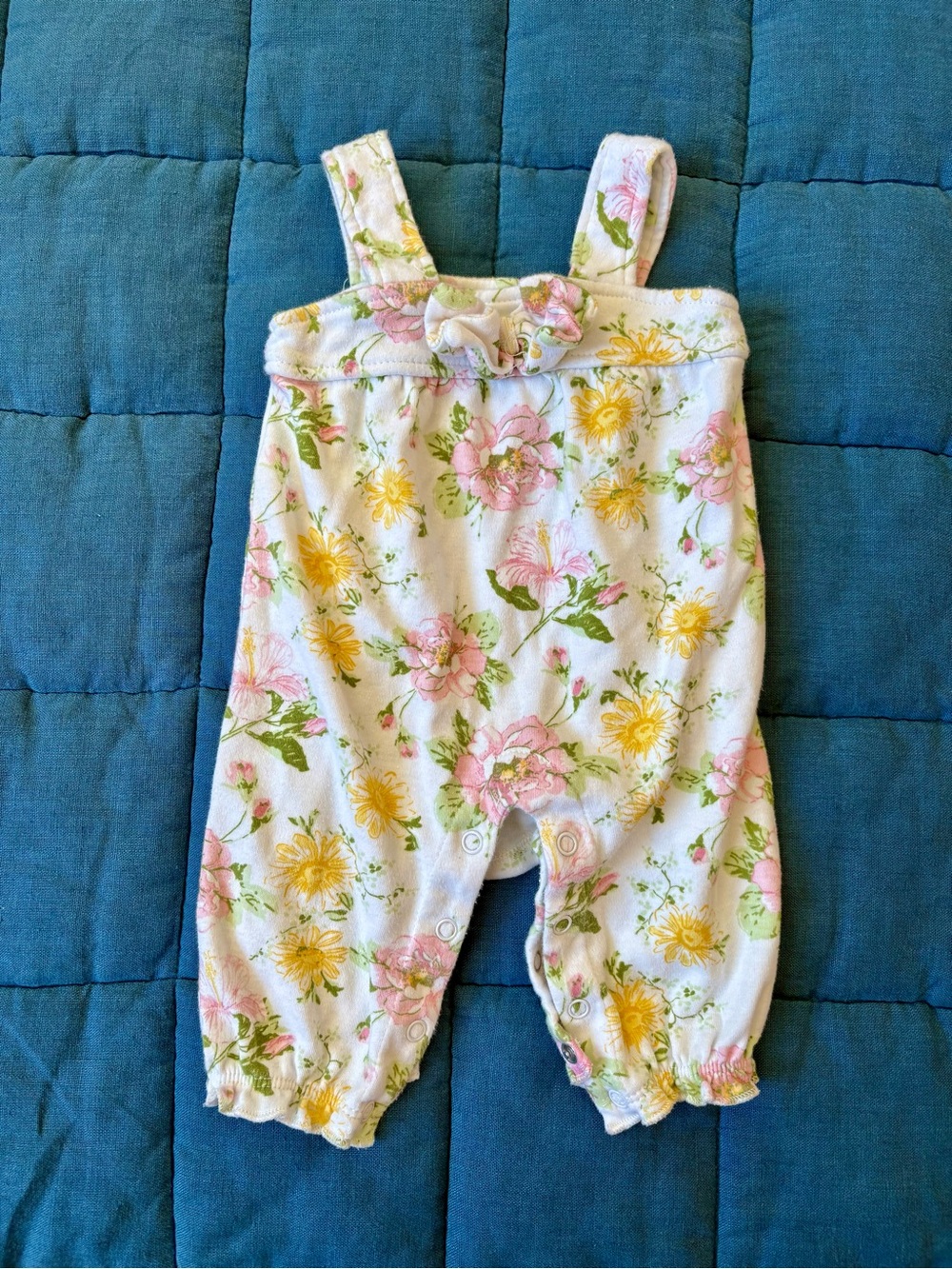 Laura Ashley Romper, 0-3m